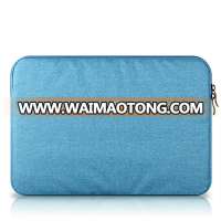 Laptop bag manufacturer custom nylon durable 13 inch laptop messenger bag with tablet sleeve case for macbook