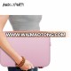 Wholesale fashion cheap custom laptop cum office bag for ladies