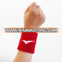 Elastic sport cotton wrist band