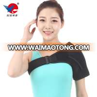 2018 new design Elastic Comfortable Sports Protective Adjustable Neoprene Black Shoulder Support Brace