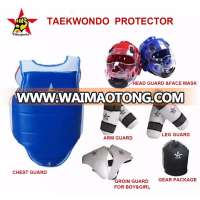 Sports safety type kicking box taekwondo protector