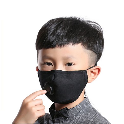 Twelve Patterns Cotton Child Mouth Face Mask with two N95 fitlers for free